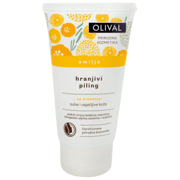 OLIVAL hranjivi piling za lice smilje 75ml 0