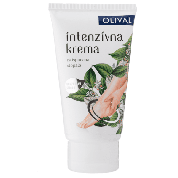 OLIVAL intenzivna krema za ispucana stopala 75ml 0