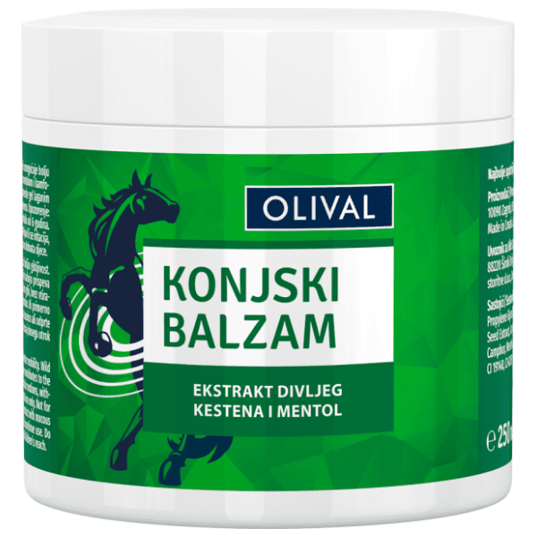 OLIVAL konjski balzam 250ml 0