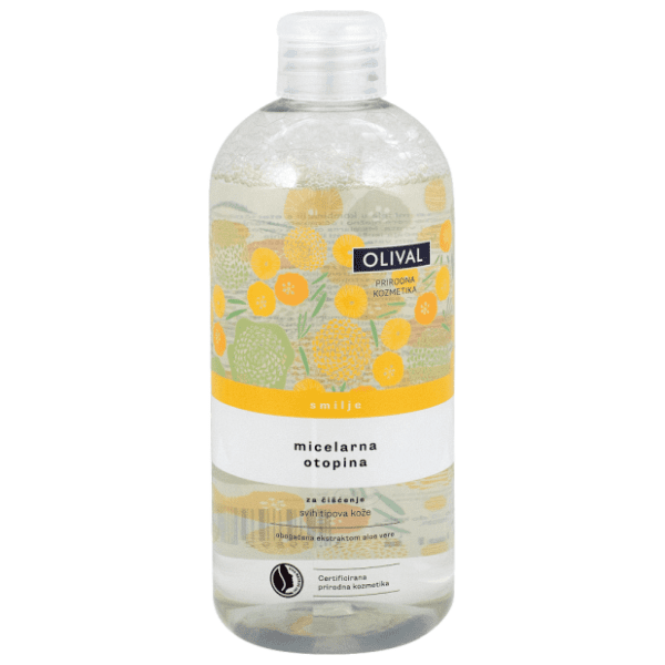 OLIVAL micelarna otopina smilje 500ml 0