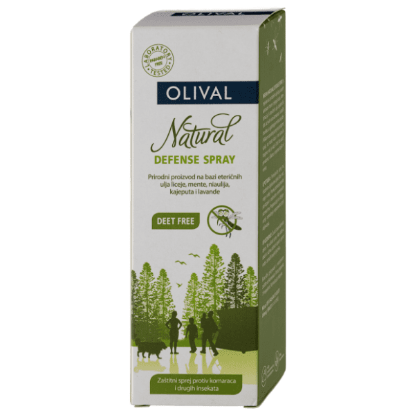OLIVAL Natural defense family sprej za zaštitu od komaraca 100ml 0