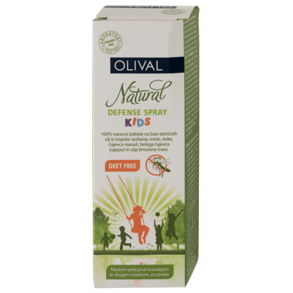 OLIVAL Natural defense kids sprej za zaštitu od komaraca 100ml 0
