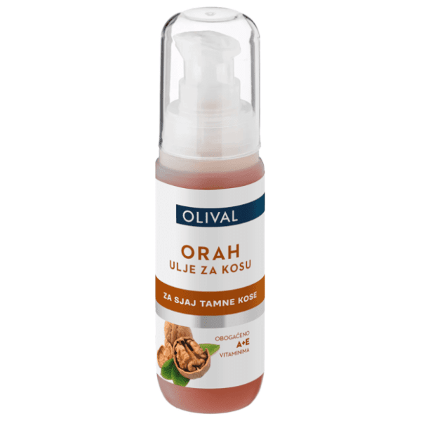 OLIVAL orahovo ulje za kosu 60ml 0