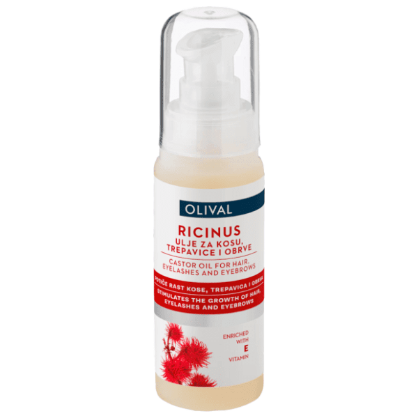 OLIVAL ricinusovo ulje 60ml 0