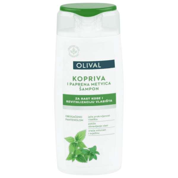 OLIVAL šampon kopriva i paprena metvica 250ml 0