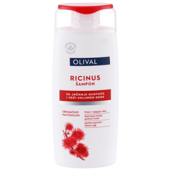 OLIVAL šampon ricinus 250ml 0