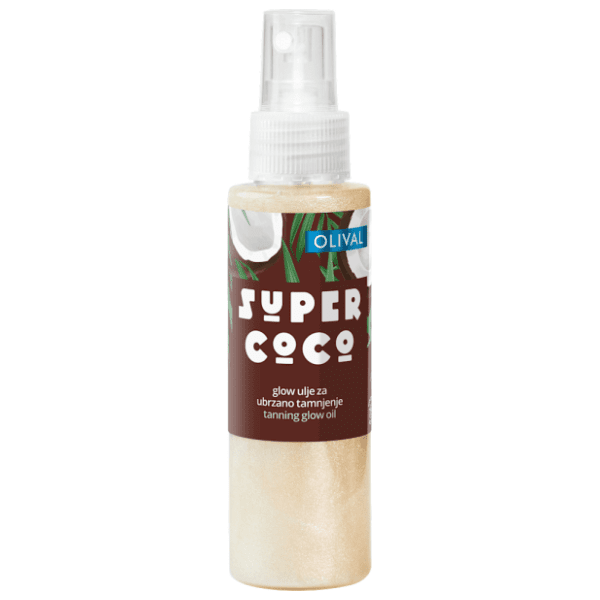 OLIVAL Super coco glow ulje za ubrzano tamnjenje 100ml 0
