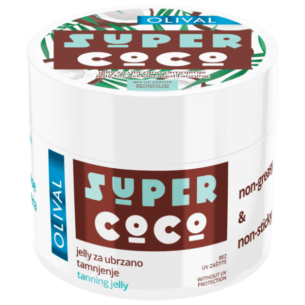 OLIVAL Super coco jelly za ubrzano tamnjenje 100ml 0