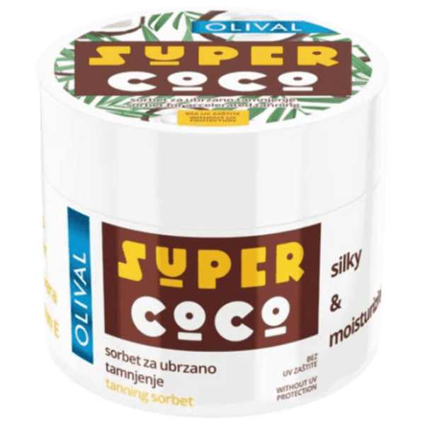 OLIVAL Super coco sorbet za ubrzano tamnjenje 100ml 0