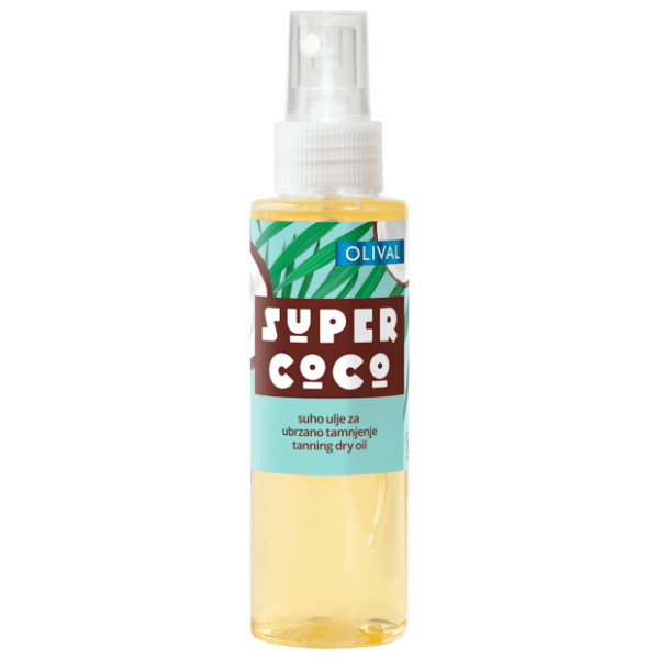 OLIVAL Super coco suho ulje za brzo tamnjenje 100ml 0