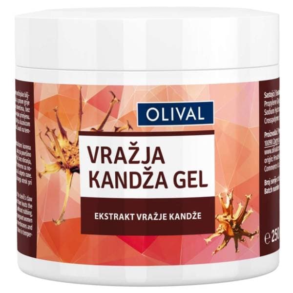 OLIVAL Vražja kandža gel 250ml 0