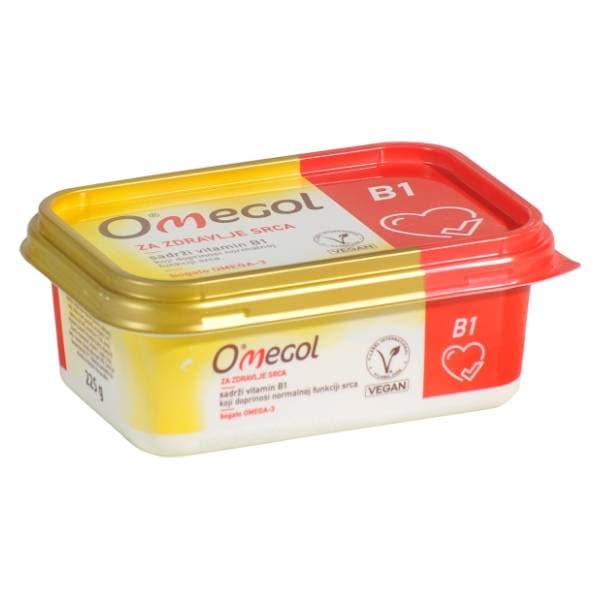 OMEGOL B1 margarinski namaz 225g 0