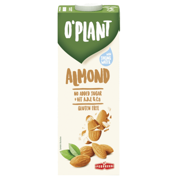 O'PLANT napitak od badema 1l 0