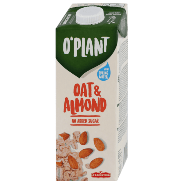 O'PLANT napitak od zobi i badema 1l 0