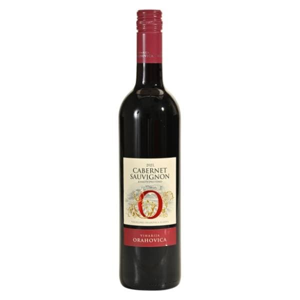ORAHOVICA Cabernet Sauvignon vino 0,75l 0