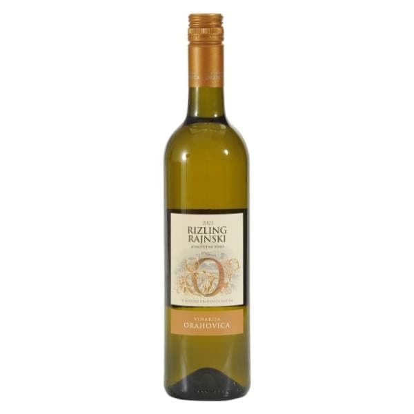 ORAHOVICA Rizling Rajnski vino 0,75l 0