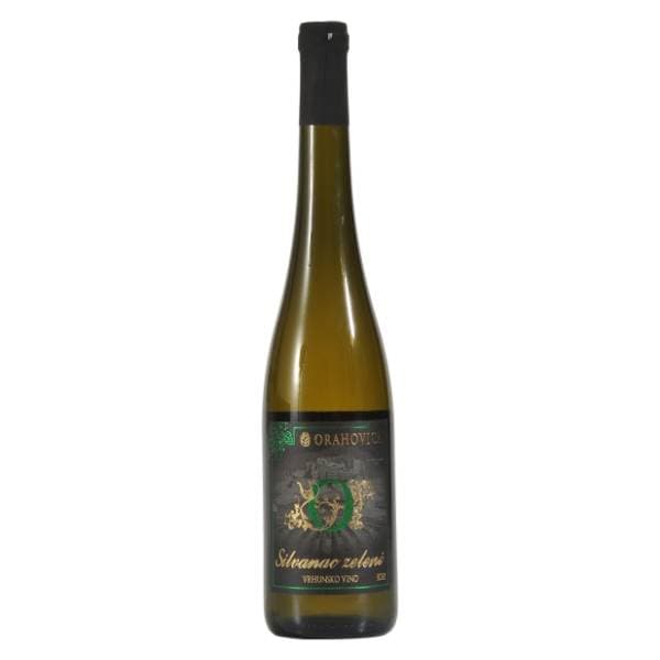 ORAHOVICA Silvanac zeleni vino 0,75l 0