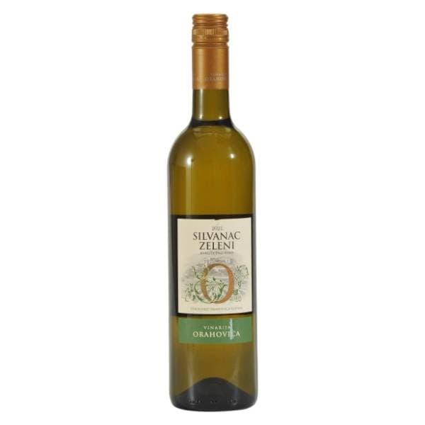 ORAHOVICA Silvanac zeleni Kvalitetno vino 0,75l 0