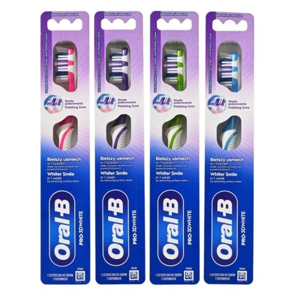 ORAL B 3D White četkica za zube 1kom (više vrsta) 0