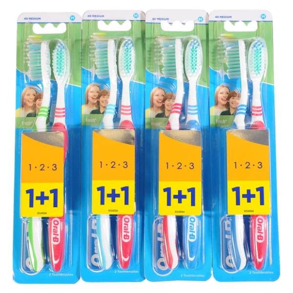 ORAL B Fresh duo četkica za zube 2kom (više vrsta) 0