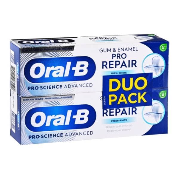 ORAL B Gum & enamel pro-repair zubna pasta 2x75ml 0