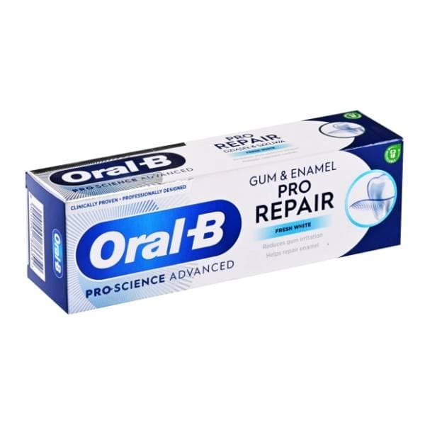 ORAL B Gum & enamel pro-repair zubna pasta 75ml 0