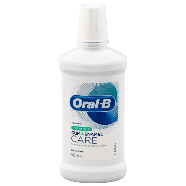 ORAL B Gum & enamel care vodica za usta 500ml 0