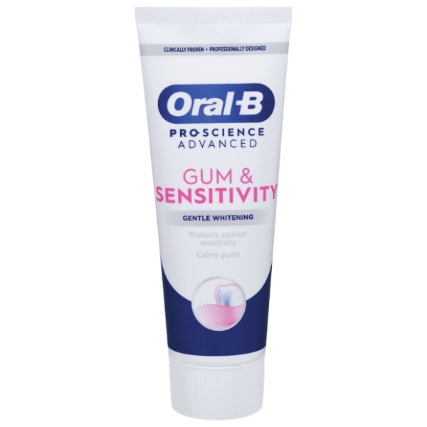 ORAL B Gum & sensitivity zubna pasta 75ml 0