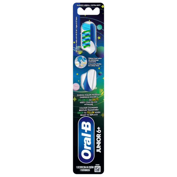 ORAL B Junior četkica za zube 6g+ 1kom 0