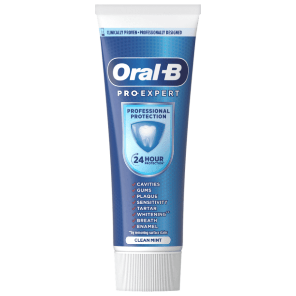 ORAL B Professional protection zubna pasta clean mint 75ml 0