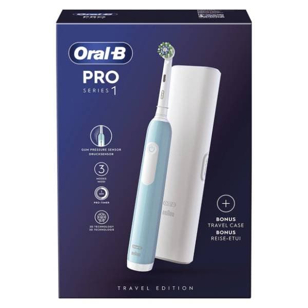 ORAL B Pro series 1 električna četkica s putnim etuijem 0