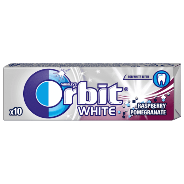 ORBIT Wrigley žvakaće gume raspberry 14g 0