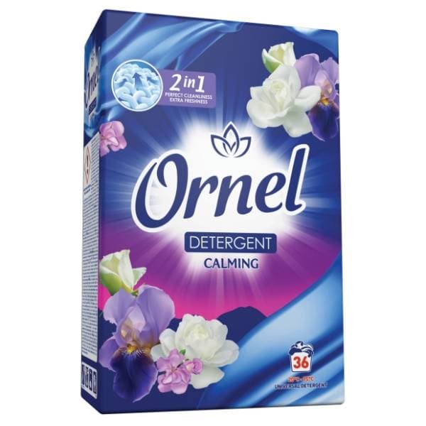 ORNEL Calming 2in1 deterdžent za rublje 36 pranja (2,34kg) 0