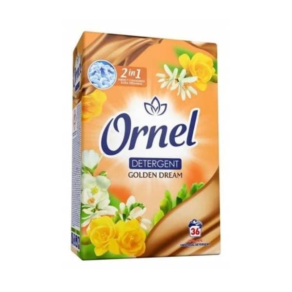 ORNEL Golden dream deterdžent za rublje 36 pranja (2,34kg) 0