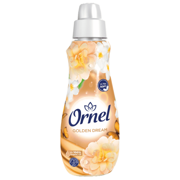 ORNEL Golden dream omekšivač za rublje 32 pranja (800ml) 0