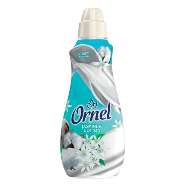 ORNEL jasmine & cotton omekšivač za rublje (800ml) 0