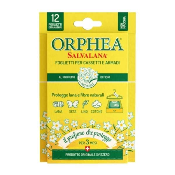 ORPHEA listići protiv moljaca 12kom 0