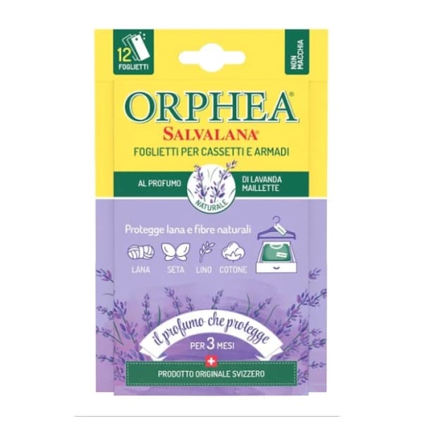 ORPHEA listići protiv moljaca lavanda 12kom 0