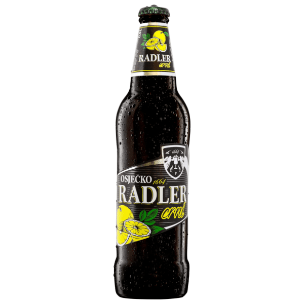 OSJEČKO Radler Crni pivo 0,5l 0
