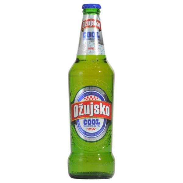 OŽUJSKO Cool bezalkoholno pivo 0,5l 0