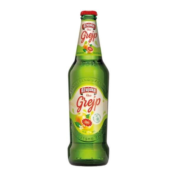OŽUJSKO Grejp pivo 0,5l 0