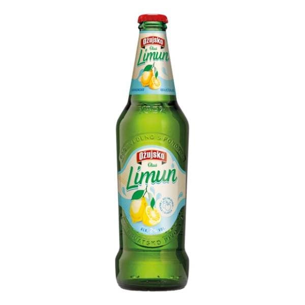 OŽUJSKO Limun pivo 0,5l 0
