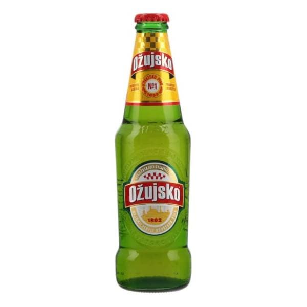 OŽUJSKO pivo 0,33l 0