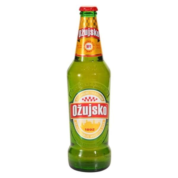 OŽUJSKO svijetlo pivo 0,5l 0