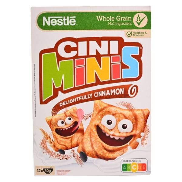 NESTLE Cini Minis pahuljice 375g 0