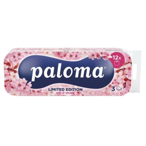 PALOMA Soft & strong toaletni papir 3sloja 12kom 0