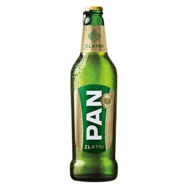 PAN Zlatni pivo 0,5l 0