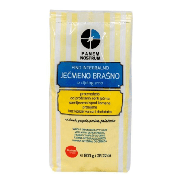 PANEM NOSTRUM fino integralno ječmeno brašno 800g 0
