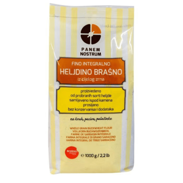 PANEM NOSTRUM heljdino brašno integralno 1kg 0