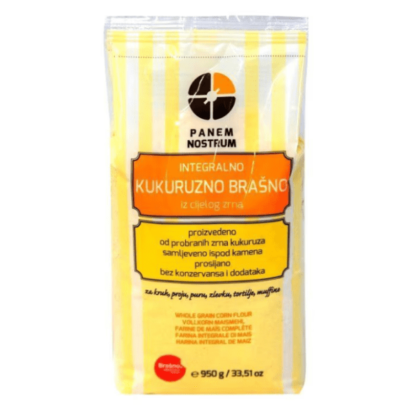PANEM NOSTRUM integralno kukuruzno brašno 950g 0